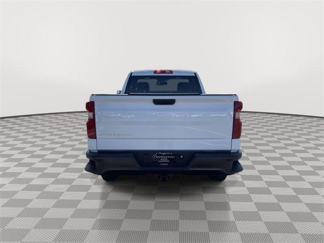 new 2024 Chevrolet Silverado 1500 car, priced at $42,358