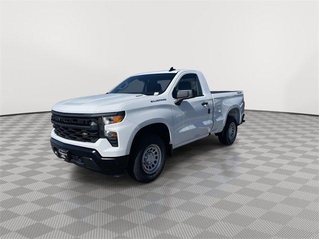 new 2024 Chevrolet Silverado 1500 car, priced at $42,358