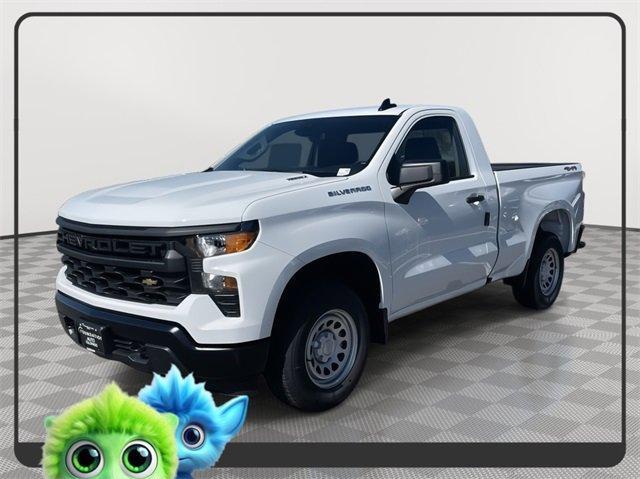 new 2024 Chevrolet Silverado 1500 car, priced at $42,358