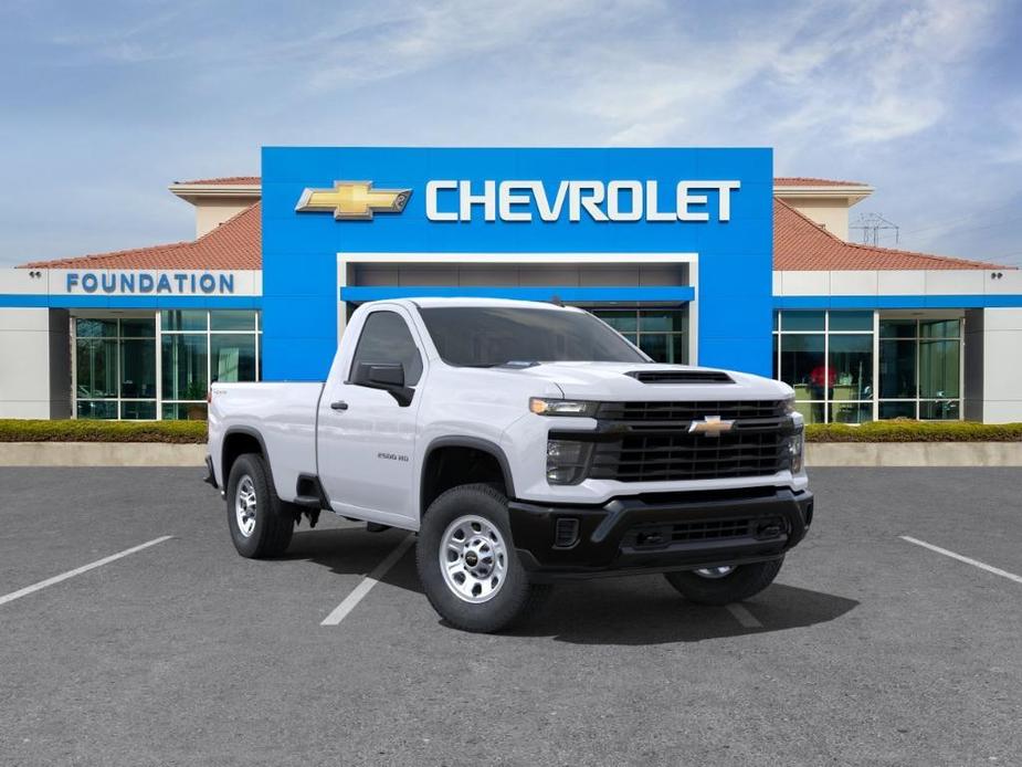 new 2024 Chevrolet Silverado 2500 car, priced at $59,427