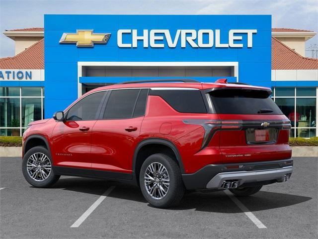 new 2025 Chevrolet Traverse car, priced at $44,990