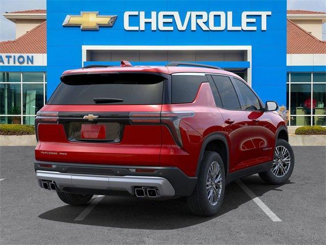 new 2025 Chevrolet Traverse car, priced at $44,990