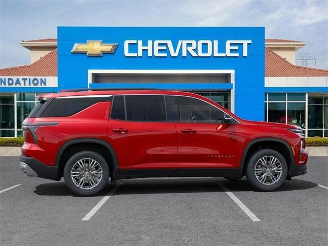 new 2025 Chevrolet Traverse car, priced at $44,990