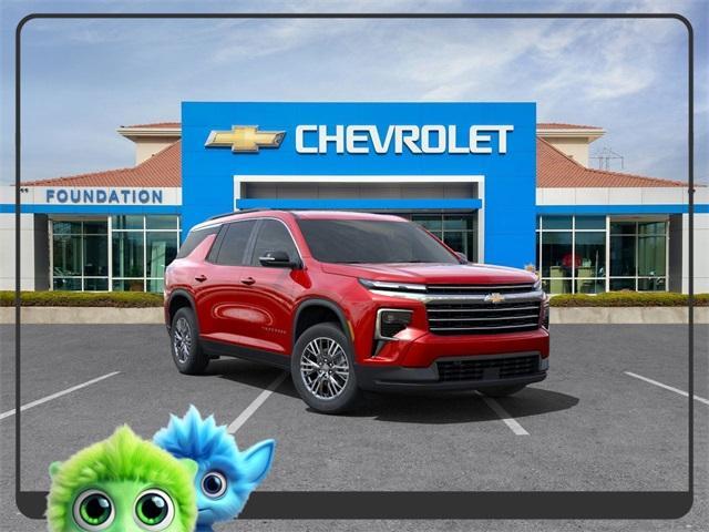 new 2025 Chevrolet Traverse car, priced at $44,990