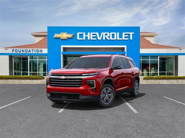 new 2025 Chevrolet Traverse car, priced at $44,990