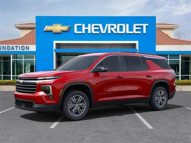 new 2025 Chevrolet Traverse car, priced at $44,990