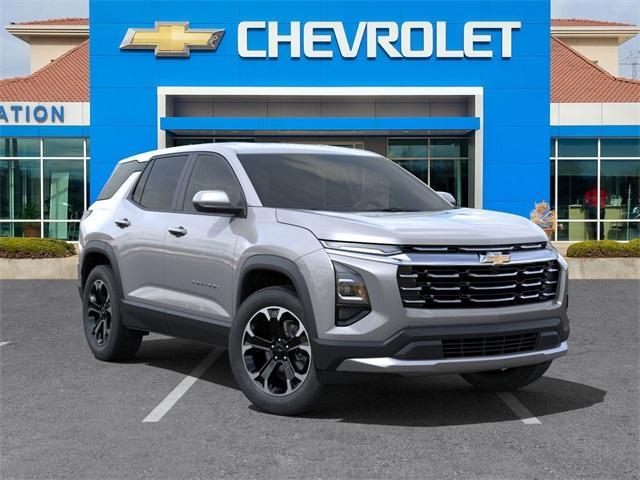 new 2025 Chevrolet Equinox car, priced at $32,095