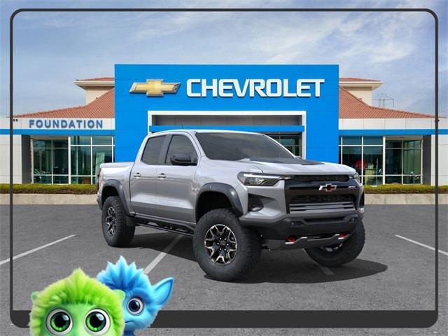 new 2024 Chevrolet Colorado car, priced at $49,635