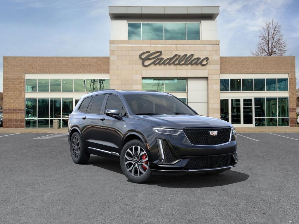 new 2025 Cadillac XT6 car, priced at $73,810