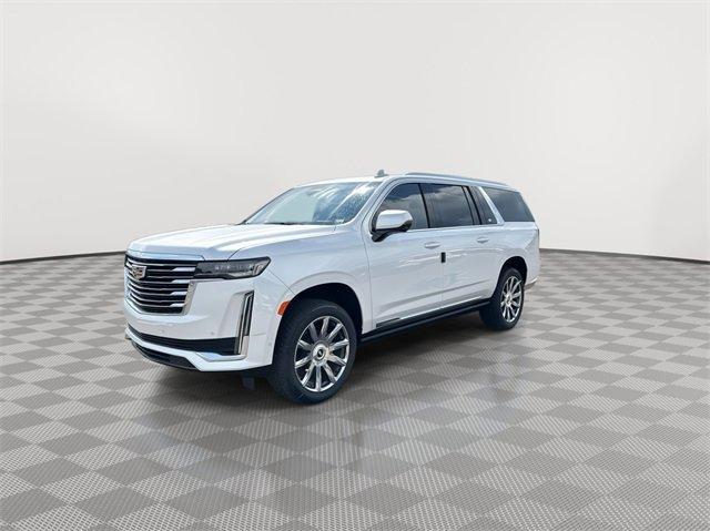 new 2024 Cadillac Escalade ESV car, priced at $117,665