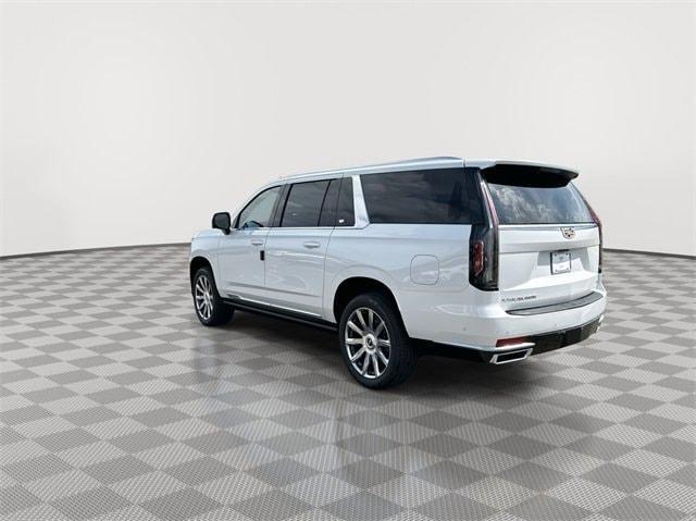 new 2024 Cadillac Escalade ESV car, priced at $117,665