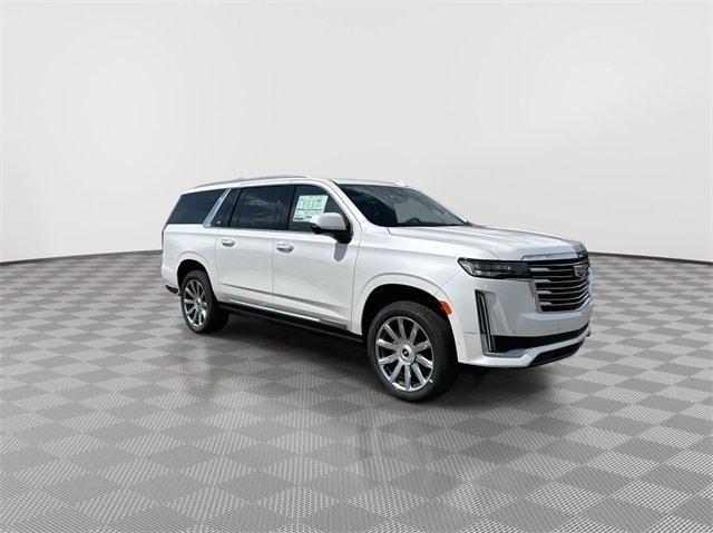 new 2024 Cadillac Escalade ESV car, priced at $117,665