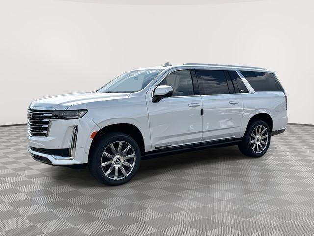 new 2024 Cadillac Escalade ESV car, priced at $111,415