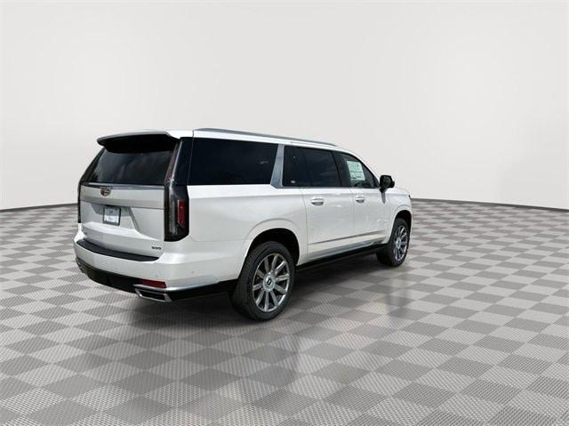 new 2024 Cadillac Escalade ESV car, priced at $117,665