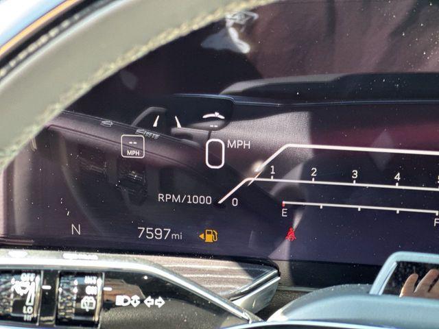 used 2025 Cadillac Escalade car, priced at $107,997