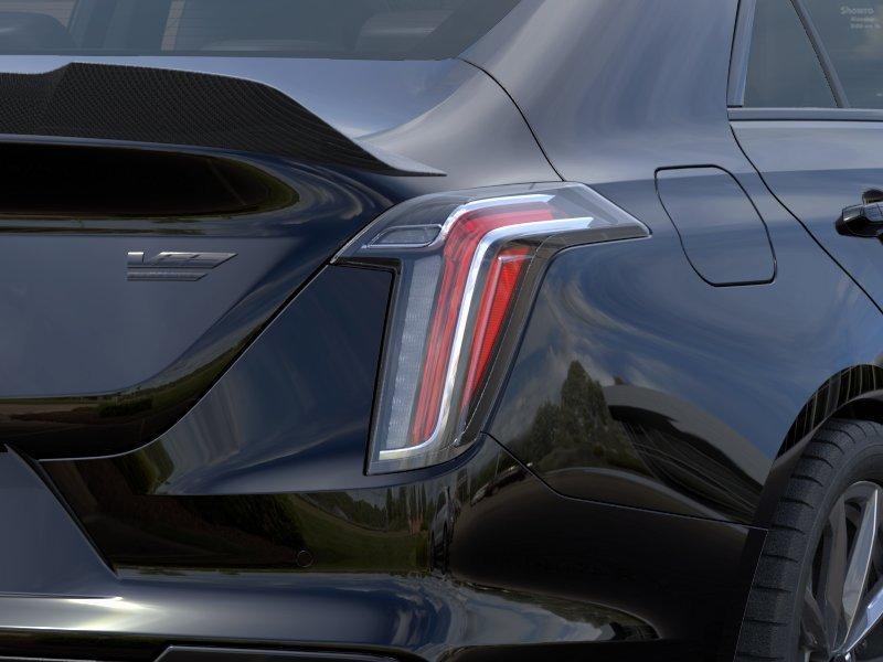 new 2024 Cadillac CT4-V car, priced at $84,209