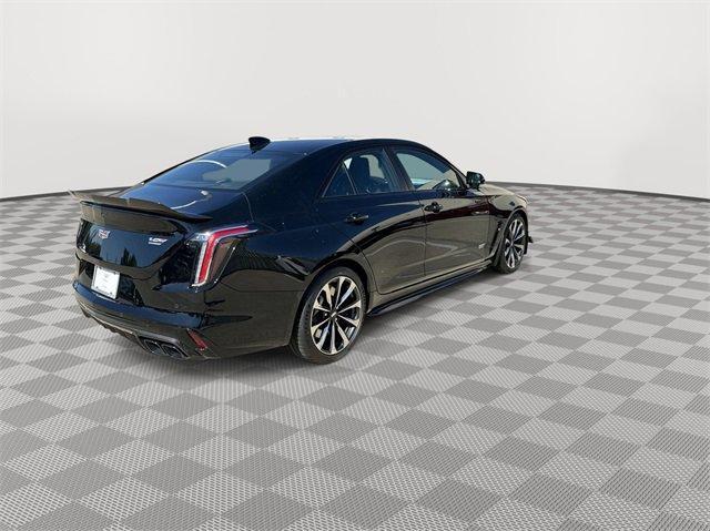 new 2024 Cadillac CT4 car, priced at $83,510