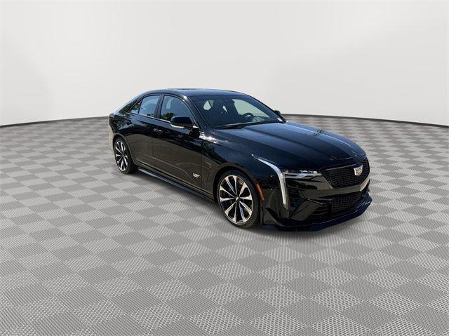 new 2024 Cadillac CT4 car, priced at $83,510