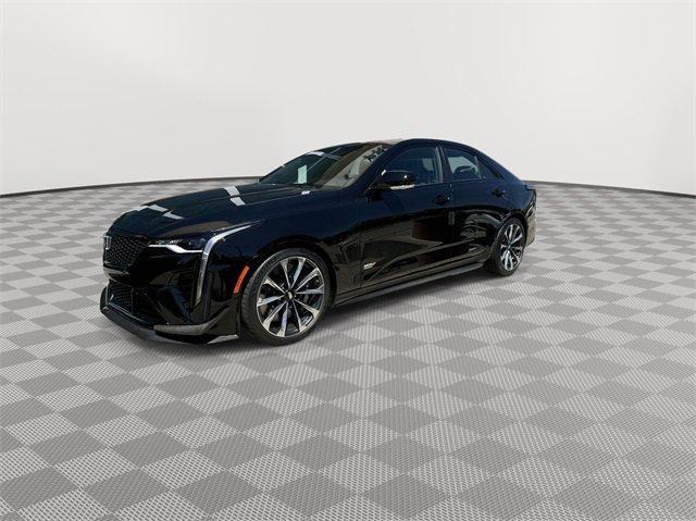 new 2024 Cadillac CT4 car, priced at $83,510