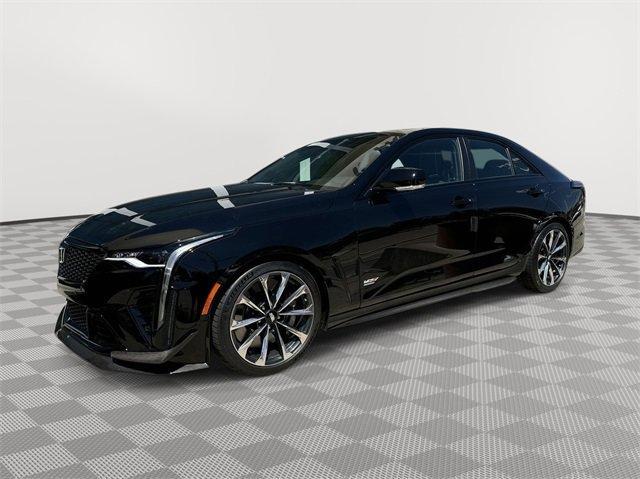 new 2024 Cadillac CT4 car, priced at $83,510