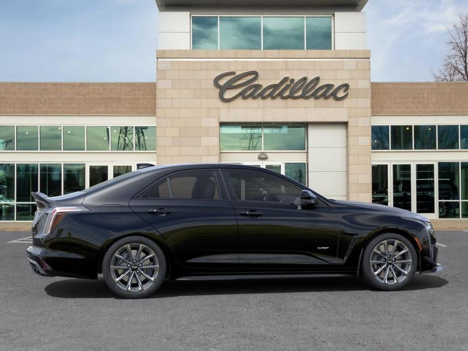 new 2024 Cadillac CT4-V car, priced at $84,209