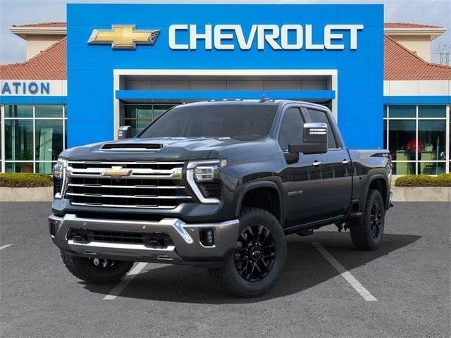 new 2025 Chevrolet Silverado 3500 car, priced at $82,180