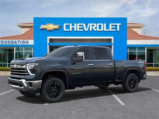 new 2025 Chevrolet Silverado 3500 car, priced at $82,180