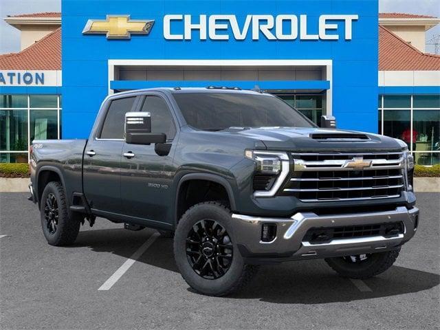 new 2025 Chevrolet Silverado 3500 car, priced at $82,180