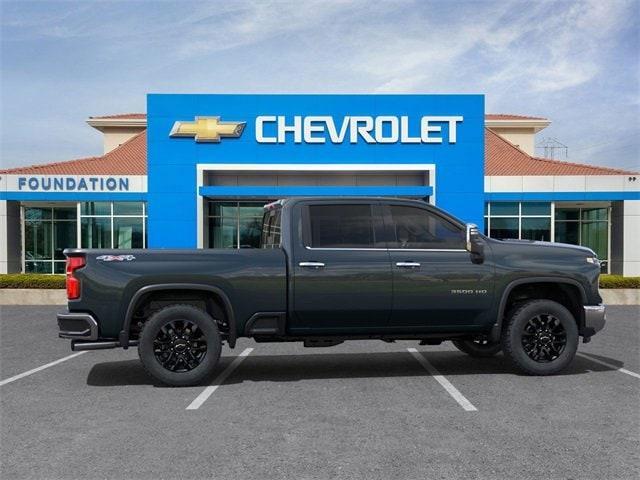 new 2025 Chevrolet Silverado 3500 car, priced at $82,180