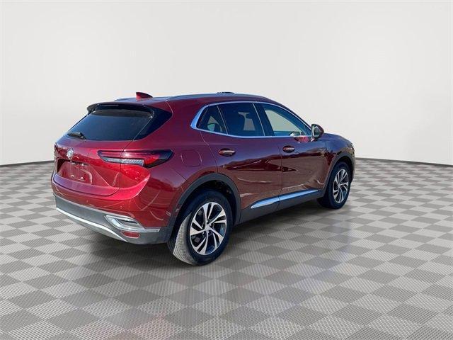 used 2021 Buick Envision car, priced at $27,798