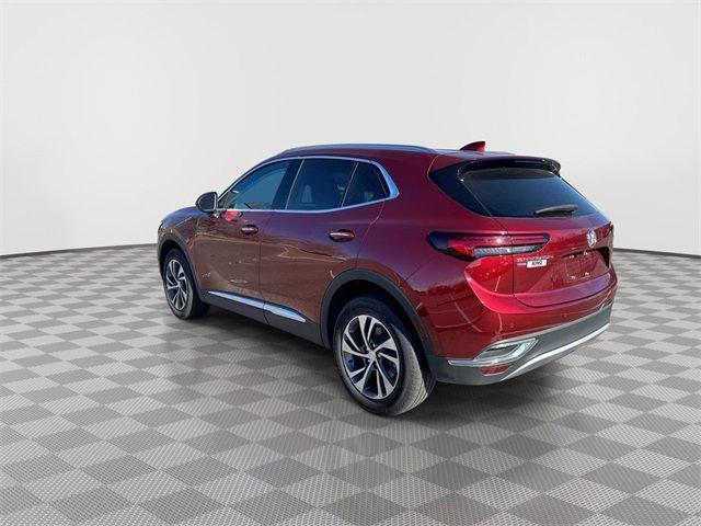 used 2021 Buick Envision car, priced at $27,798