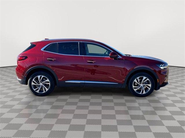 used 2021 Buick Envision car, priced at $27,798