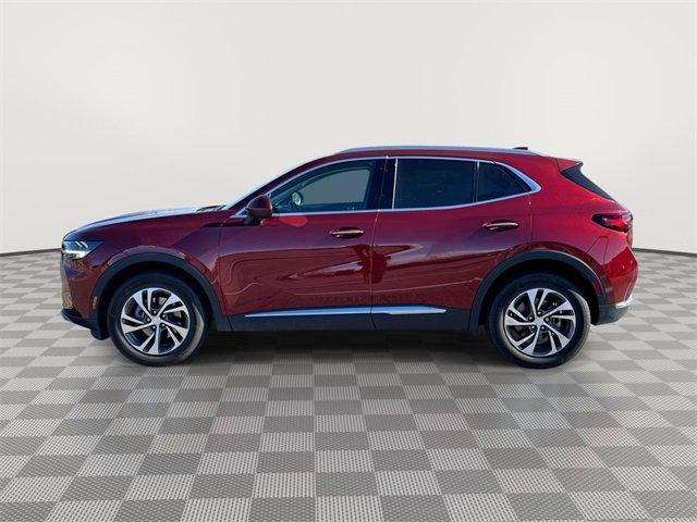 used 2021 Buick Envision car, priced at $27,798