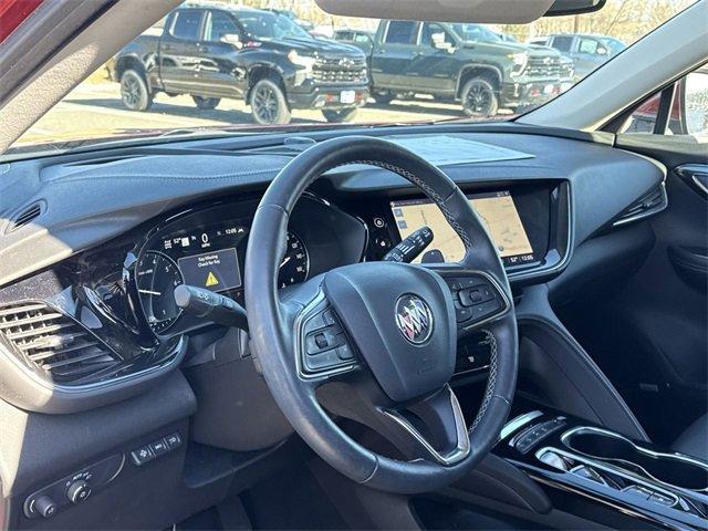 used 2021 Buick Envision car, priced at $27,798