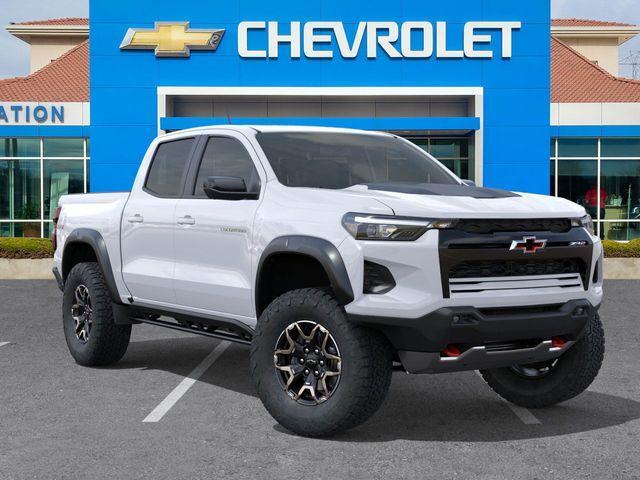 new 2025 Chevrolet Colorado car, priced at $50,245