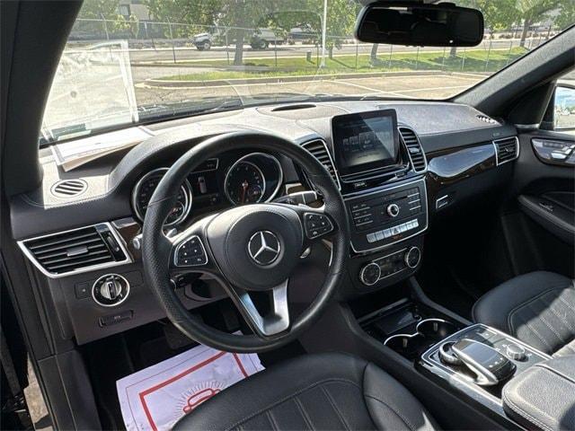 used 2018 Mercedes-Benz GLS 450 car, priced at $30,798