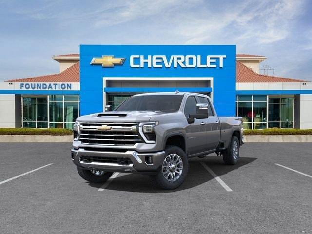 new 2025 Chevrolet Silverado 3500 car, priced at $76,835