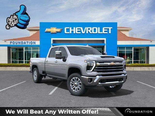 new 2025 Chevrolet Silverado 3500 car, priced at $76,835