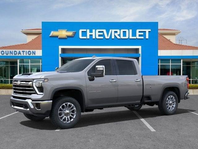 new 2025 Chevrolet Silverado 3500 car, priced at $76,835
