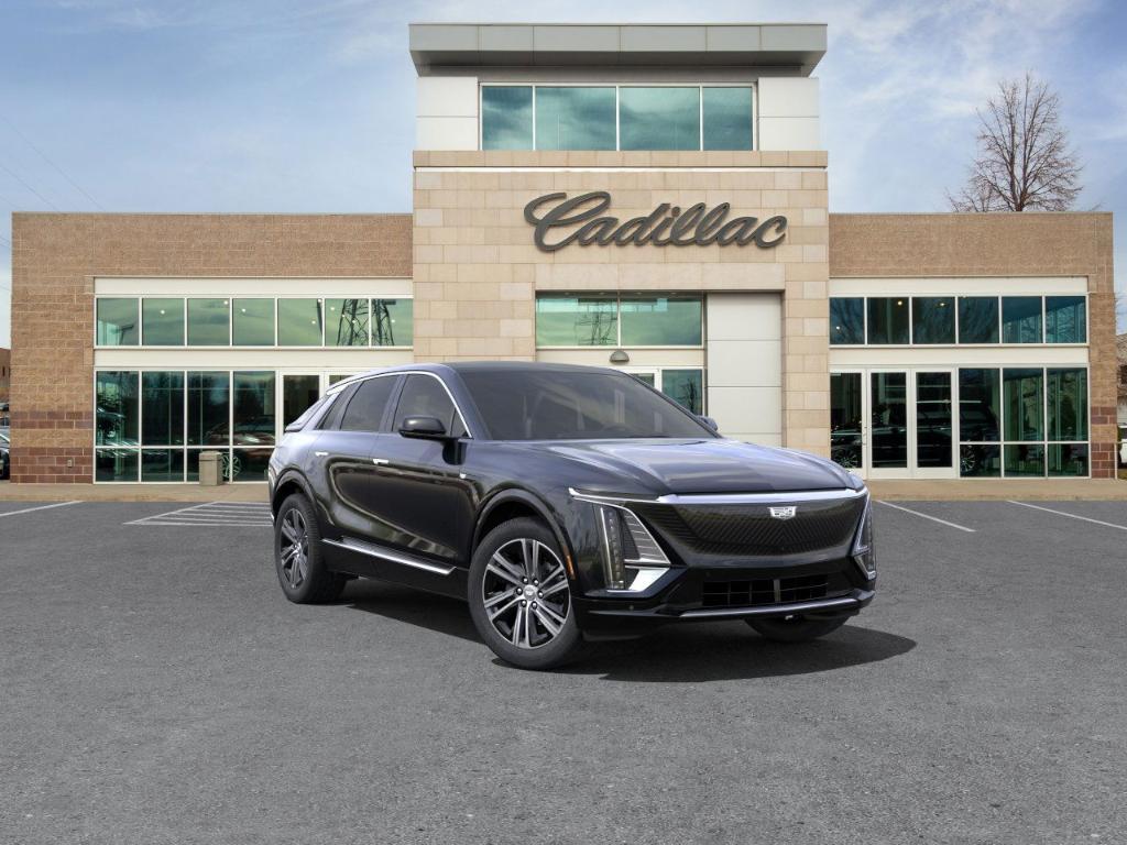 new 2025 Cadillac LYRIQ car, priced at $64,115