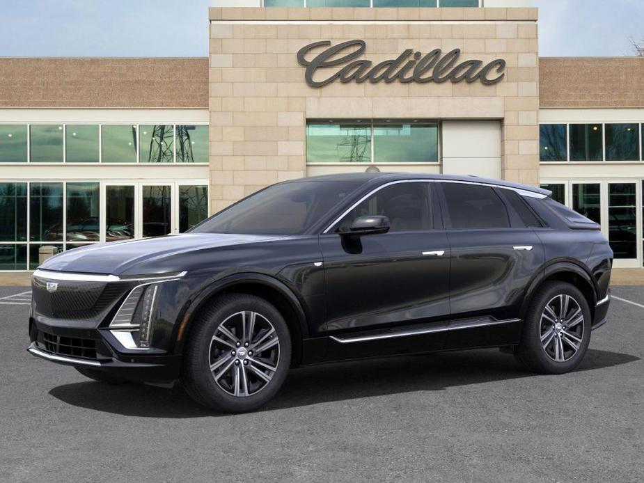 new 2025 Cadillac LYRIQ car, priced at $64,115