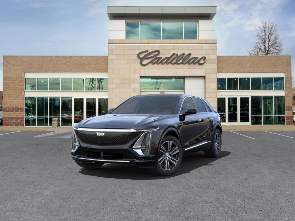 new 2025 Cadillac LYRIQ car, priced at $64,115