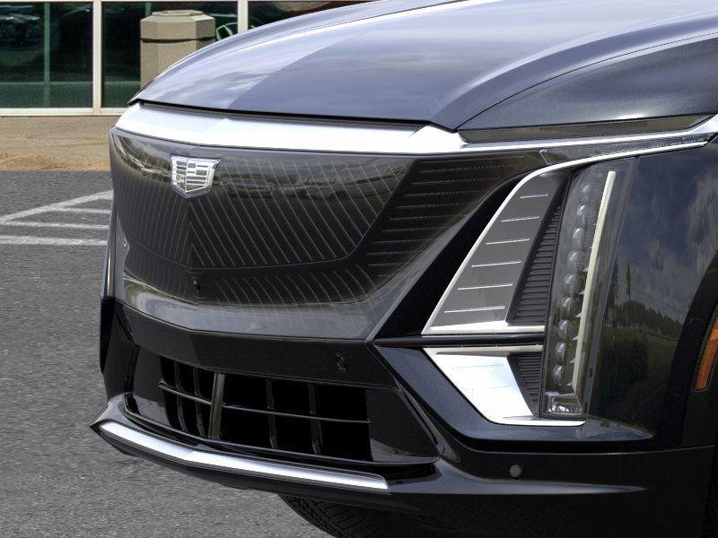 new 2025 Cadillac LYRIQ car, priced at $64,115