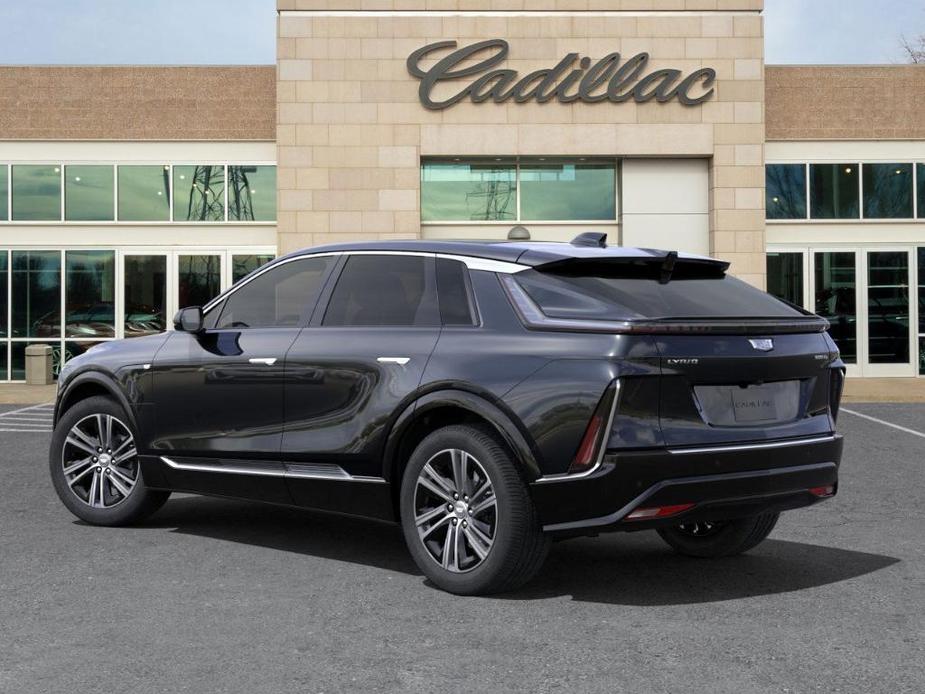 new 2025 Cadillac LYRIQ car, priced at $64,115