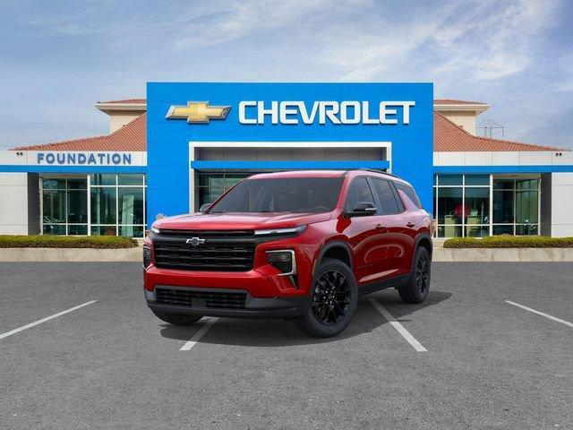 new 2026 Chevrolet Traverse car, priced at $50,125