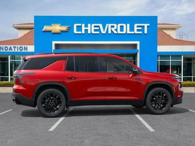 new 2026 Chevrolet Traverse car, priced at $50,125