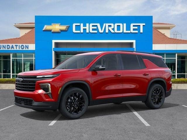 new 2026 Chevrolet Traverse car, priced at $50,125