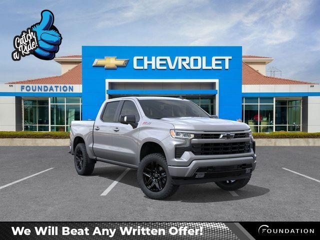 new 2026 Chevrolet Silverado 1500 car, priced at $56,470