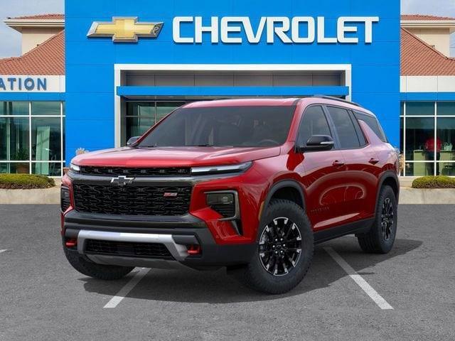 new 2026 Chevrolet Traverse car, priced at $58,870