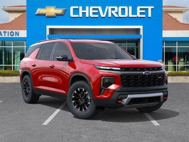 new 2026 Chevrolet Traverse car, priced at $58,870